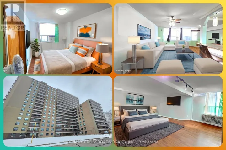 921 - 180 MARKHAM ROAD, Toronto (Scarborough Village), Ontario M1M2Z9