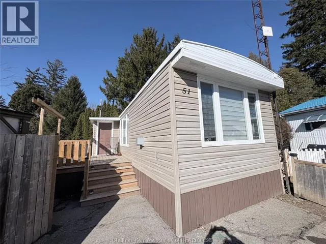 9480 LONGWOODS ROAD Unit# 51, Chatham-Kent, Ontario N7M5J7