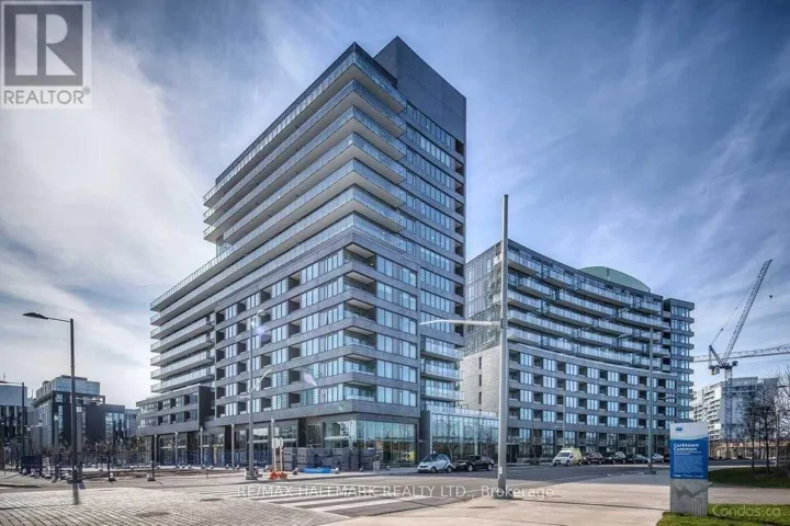 S1205 - 120 BAYVIEW AVENUE, Toronto (Waterfront Communities), Ontario M5A0G4