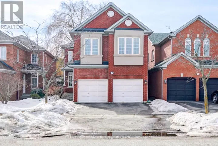 17 MONACO CRESCENT, Richmond Hill (Rouge Woods), Ontario L4S1X6