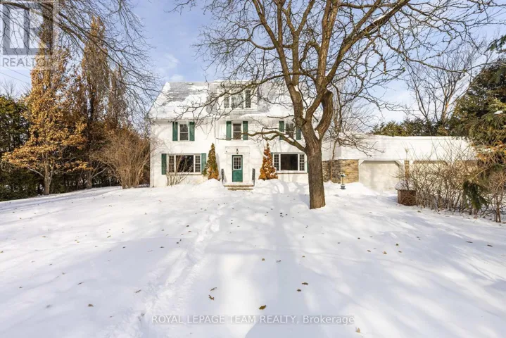 2307 SCRIVENS DRIVE, Ottawa, Ontario K0A2P0