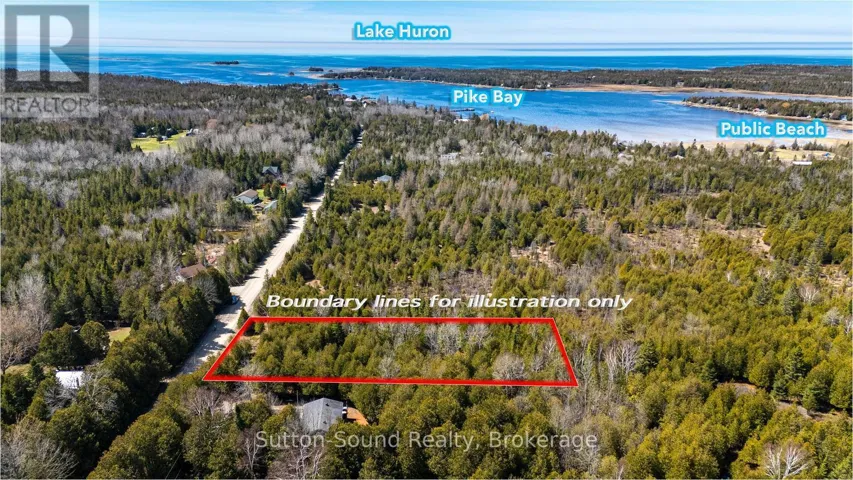 146 SUTTER ROAD, Northern Bruce Peninsula, Ontario N0H1W0