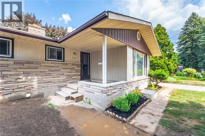 214 FOREST HILL Drive Unit# Upper, Kitchener, Ontario N2M4G3