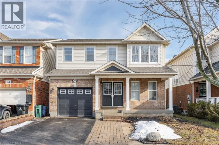 20 LONGSPUR Way, Cambridge, Ontario N1T2K4