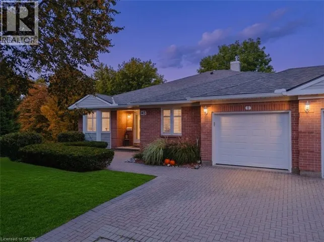 343 N GEORGE Street N Unit# 1, Cambridge, Ontario N1S4X7