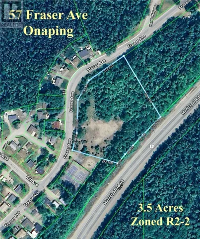 57 Fraser Avenue, Onaping, Ontario P0M2R0
