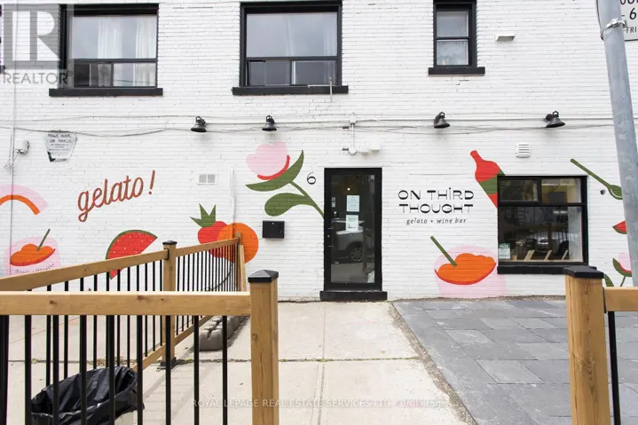 6 MARKHAM STREET, Toronto (Trinity-Bellwoods), Ontario M6J1E4