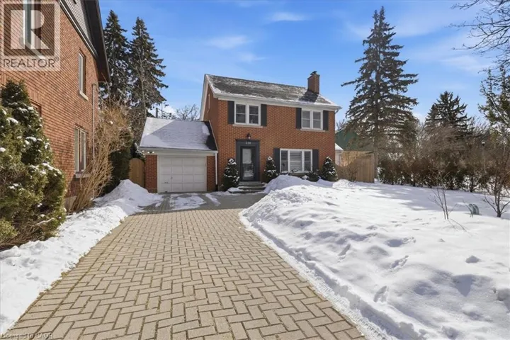219 UNION Boulevard, Kitchener, Ontario N2M2S7