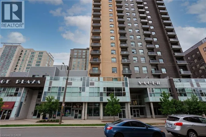 318 SPRUCE Street Unit# 1103, Waterloo, Ontario N2L0E9