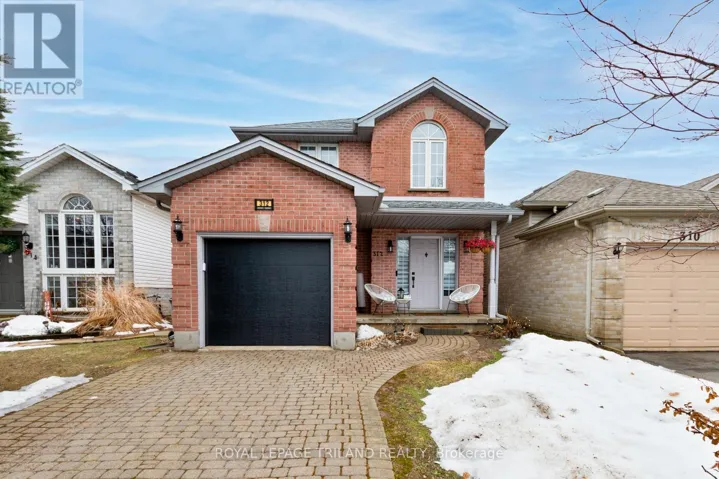 312 BROOKHAVEN PLACE, London East (East A), Ontario N5Y5N4