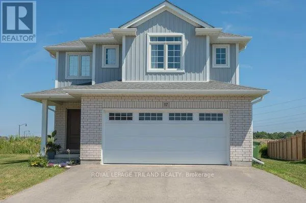 17 EVYLEAN COURT, St. Thomas, Ontario N5R0P6