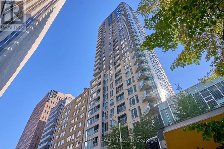 1306 - 40 NEPEAN STREET, Ottawa, Ontario K2P0X5
