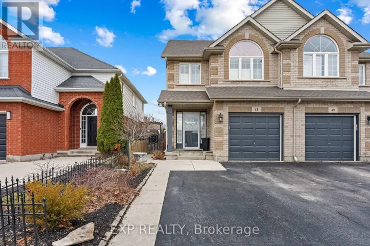 47 MCBRIDE DRIVE, St. Catharines (Rykert/Vansickle), Ontario L2S3Z8