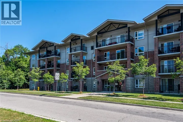 505 MARGARET Street Unit# 306, Cambridge, Ontario N3H0A6