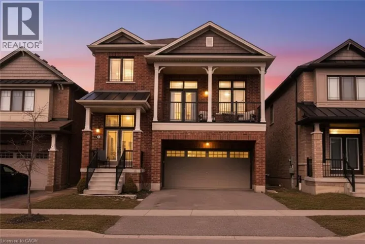 38 SCARLETWOOD Street, Stoney Creek, Ontario L8J0K8