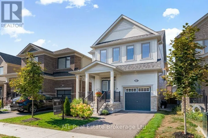 43 HARPIN WAY W, Centre Wellington (Fergus), Ontario N1M0H7