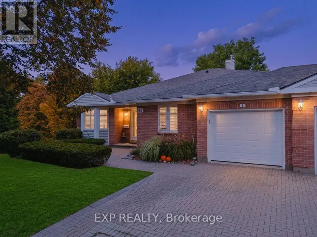 1 - 343 GEORGE STREET N, Cambridge, Ontario N1S4X7