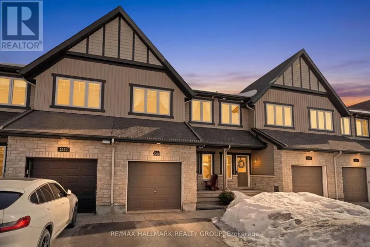 2268 DESCARTES STREET, Ottawa, Ontario K4A0W4
