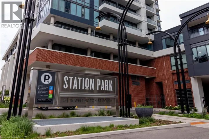 15 WELLINGTON Street S Unit# 203, Kitchener, Ontario N2G0E4
