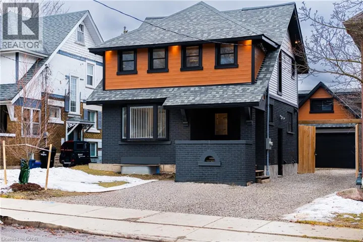 35 STIRLING Avenue N, Kitchener, Ontario N2H3G4