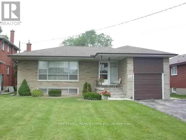 114 KENNARD AVENUE, Toronto (Bathurst Manor), Ontario M3H4M4