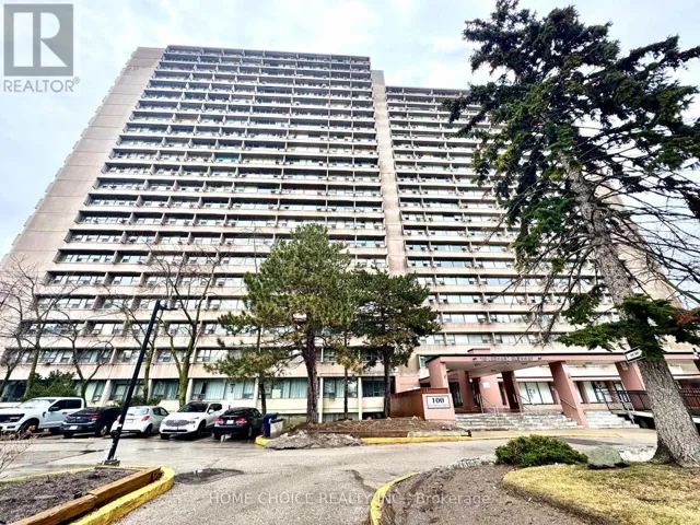 404 - 100 LEEWARD GLENWAY, Toronto (Flemingdon Park), Ontario M3C2Z1