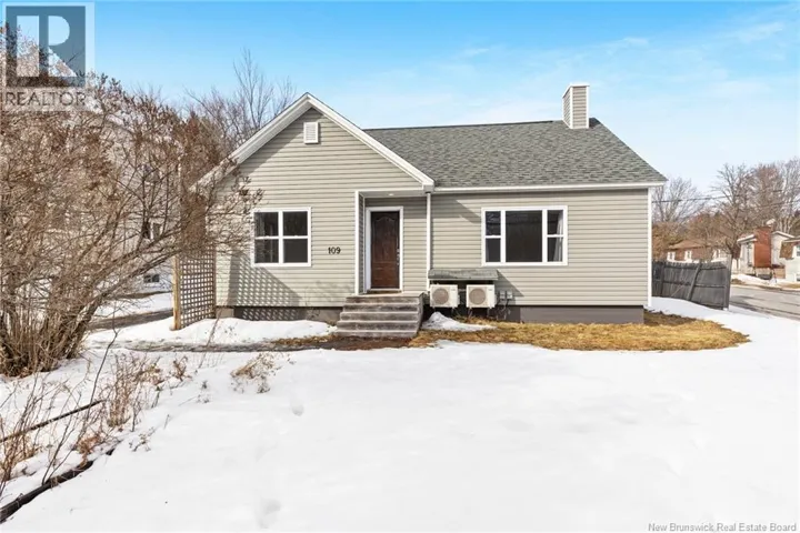 109 Canada Street, Fredericton, New Brunswick E3A3Z4