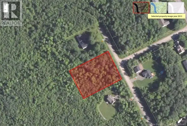 Lot Newport Drive, Boundary Creek, New Brunswick E1G4E5