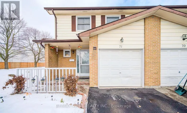 71 - 3525 BRANDON GATE DRIVE, Mississauga (Malton), Ontario L4T3M3