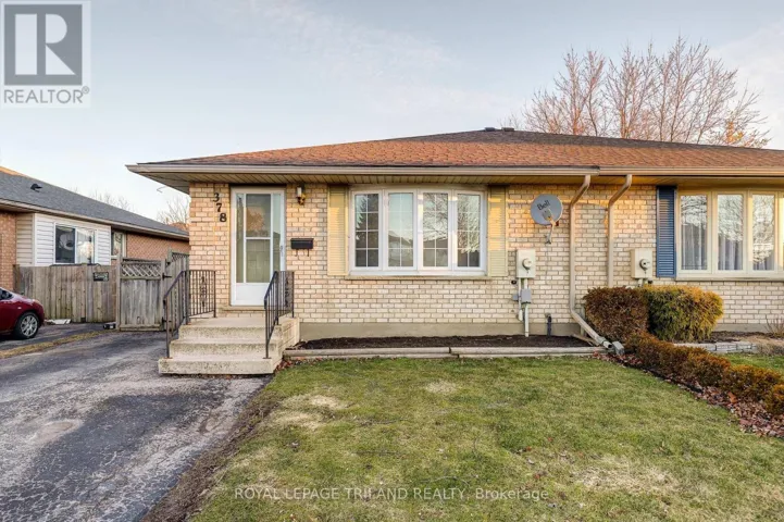 378 HIGHVIEW DRIVE, St. Thomas, Ontario N5R5Z5