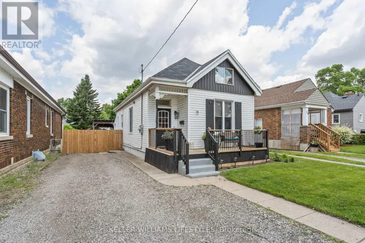 18 SYCAMORE STREET, London East (East M), Ontario N5Z1K7
