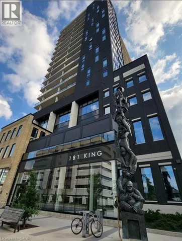 181 KING Street S Unit# 1203, Waterloo, Ontario N2J0E7