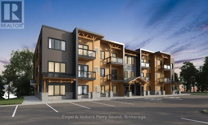 205 - 410 FIRST STREET N, Gravenhurst (Wood (Gravenhurst)), Ontario P1P1B9