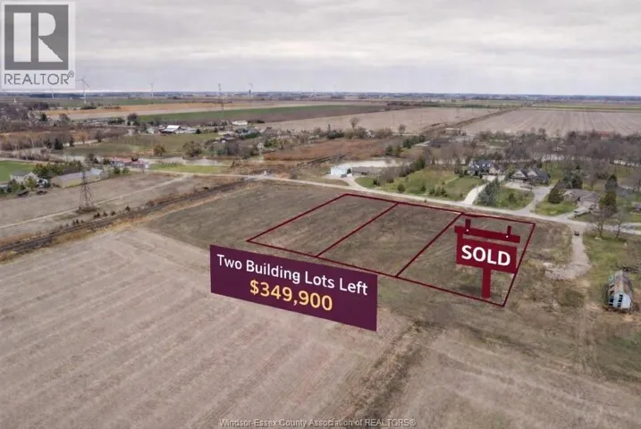V/L EAST RUSCOM RIVER Unit# MIDDLE LOT, Lakeshore, Ontario N0R1S0