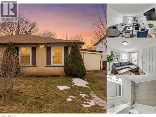 223 GOLDEN ORCHARD Crescent, Hamilton, Ontario L9C6J4