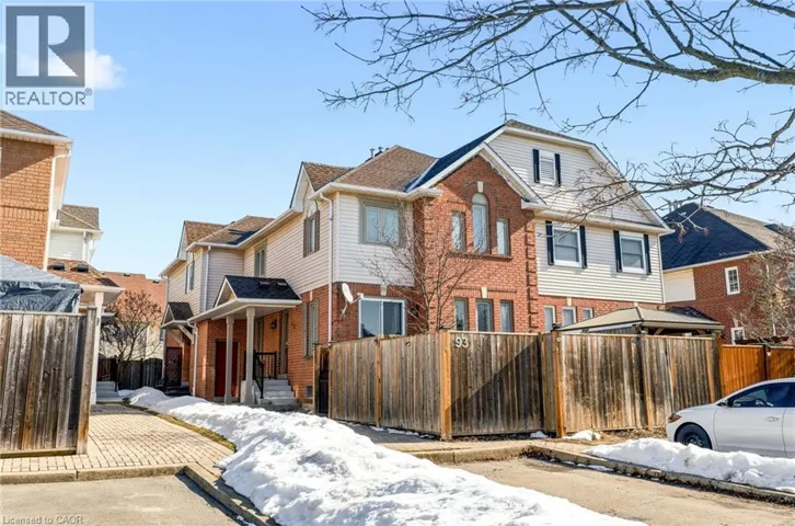 95 THORNLODGE Drive, Waterdown, Ontario L8B0L9