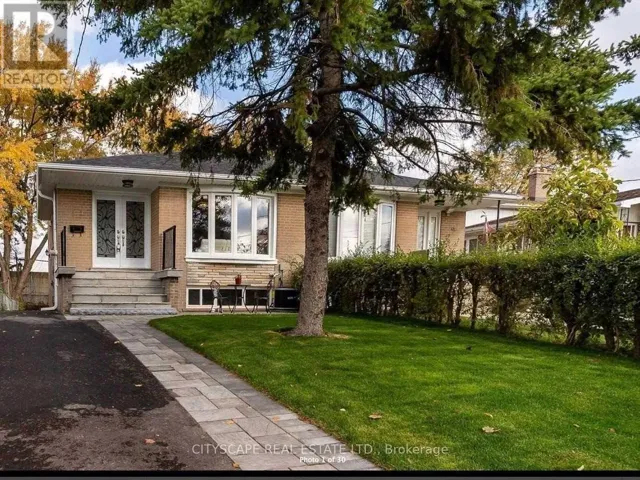 GROUND & LOWER - 46 BALTRAY CRESCENT, Toronto (Parkwoods-Donalda), Ontario M3A2H4
