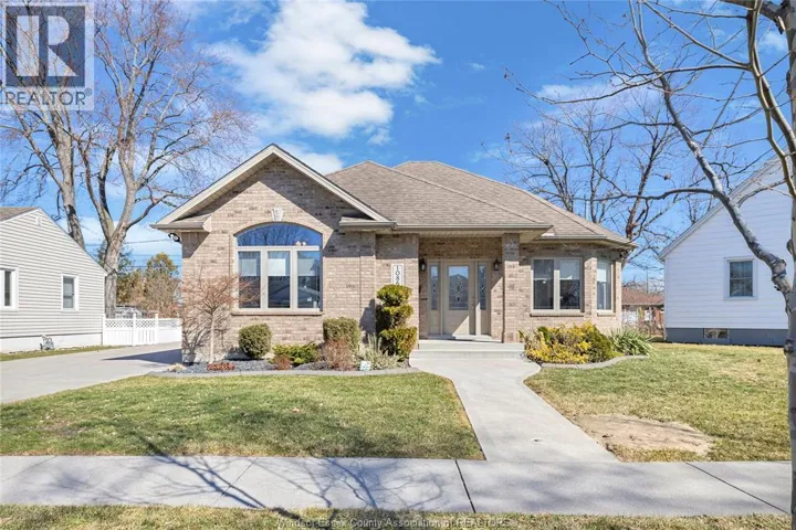 1086 EDWARD, Windsor, Ontario N8S2Z8