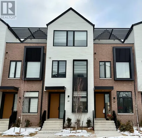 63 - 35 LOU PARSONS WAY, Mississauga (Port Credit), Ontario L5H0B2