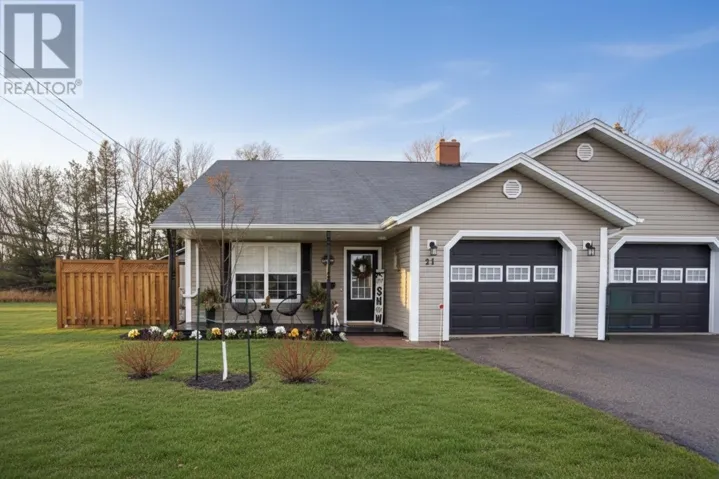 21 Heatherway Drive, Cornwall, Prince Edward Island C0A1H0