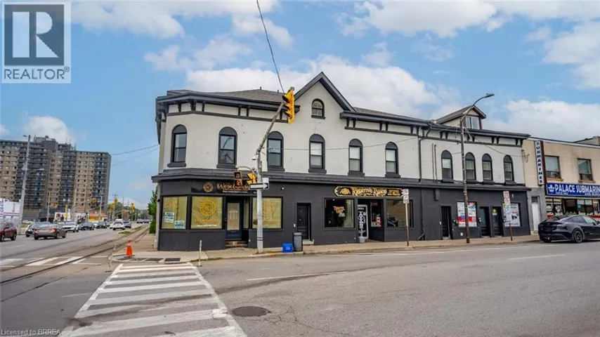 302 COLBORNE Street Unit# 2, Brantford, Ontario N3S3M9