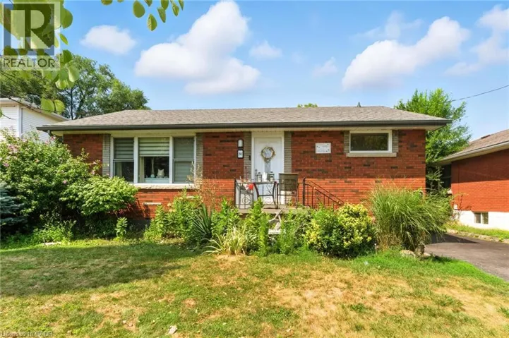 90 TOBY Crescent Unit# Lower, Hamilton, Ontario L8T2N8