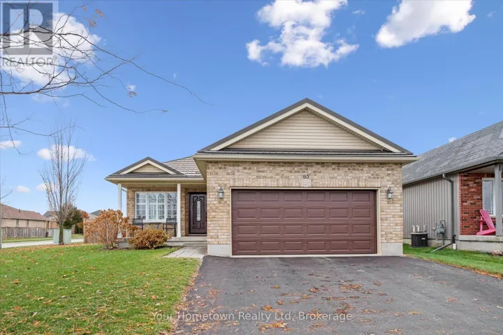 63 SPENCER DRIVE, Centre Wellington (Elora/Salem), Ontario N0B1S0