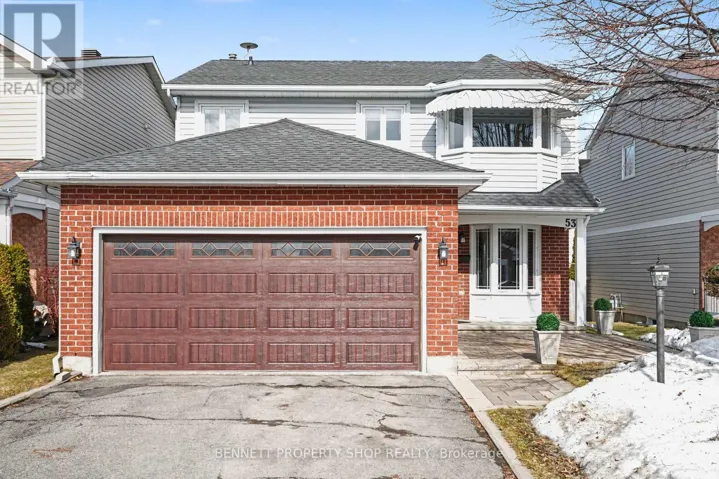 53 FILION CRESCENT, Ottawa, Ontario K2M1V5