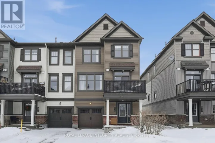 322 CITRINE STREET, Ottawa, Ontario K4A1A9