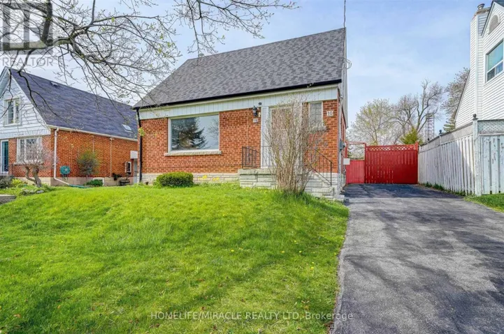 MAIN&SE - 10 SUNDRIDGE DRIVE, Toronto (Clairlea-Birchmount), Ontario M1L2J3