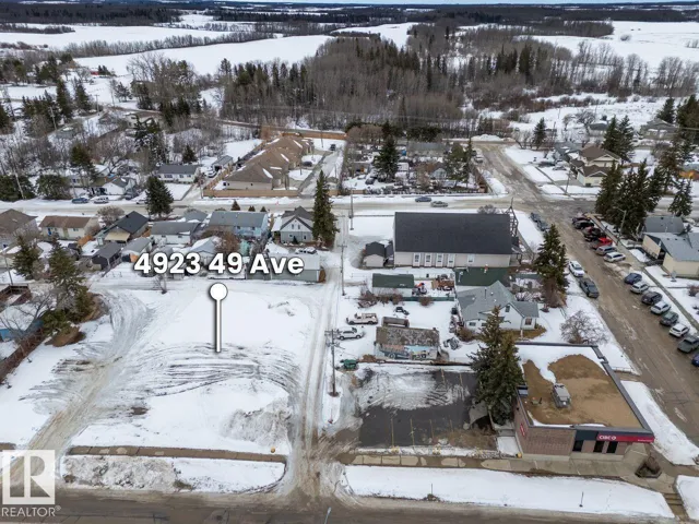 4923 49 AV, Onoway, Alberta T0E1V0