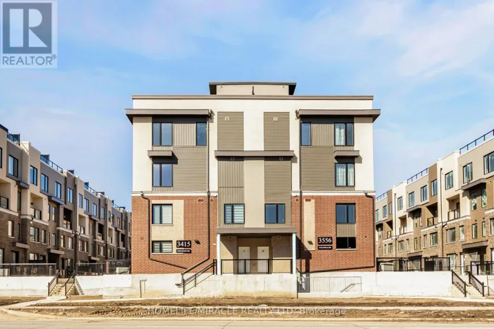 16 - 3415 RIDGEWAY DRIVE, Mississauga (Erin Mills), Ontario L5L0B9