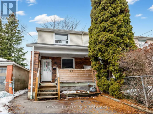 2ND FLOOR - 142 SILVERTHORN AVENUE, Toronto (Weston-Pellam Park), Ontario M6N3K3