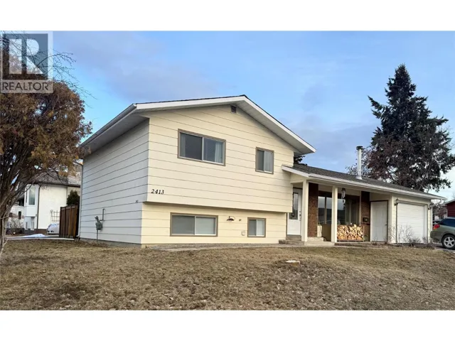 2413 4th Street S, Cranbrook, British Columbia V1C5C5